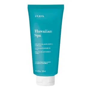 PUPA Milano Gel doccia con sale verde hawaiano ed estratto di bambù Hawaiian Spa (Anti-Fatigue Shower Gel) 300 ml