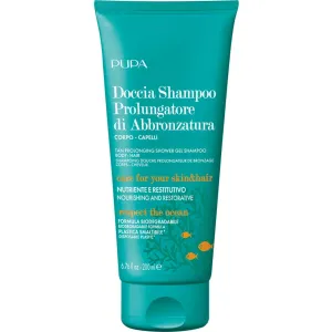 PUPA Milano Gel doccia doposole per corpo e capelli (Tan Prolonging Shower Gel Shampoo) 200 ml