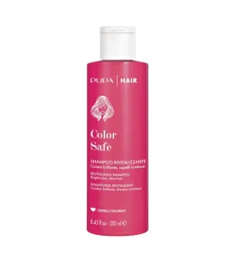 PUPA Milano Shampoo rivitalizzante per capelli colorati Color Safe (Revitalising Shampoo) 250 ml