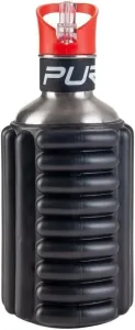 Pure 2 Improve Bottle With Foam Black 1200 ml Agitatori e bottigli di fitness