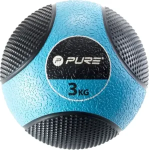 Pure 2 Improve Medicine Ball Blu 3 kg Wall Ball