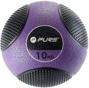Pure 2 Improve Medicine Ball Purple 10 kg Wall Ball #35655