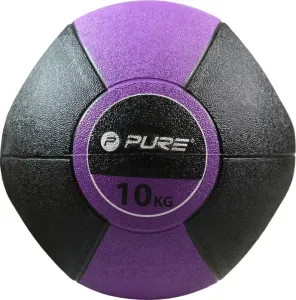 Pure 2 Improve Medicine Ball Purple 10 kg Wall Ball #35660