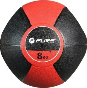 Pure 2 Improve Medicine Ball Rosso 8 kg Wall Ball #35659