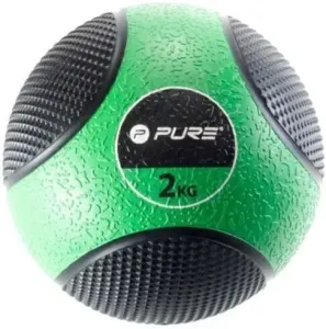 Pure 2 Improve Medicine Ball Verde 2 kg Wall Ball #35649