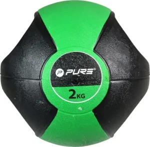 Pure 2 Improve Medicine Ball Verde 2 kg Wall Ball