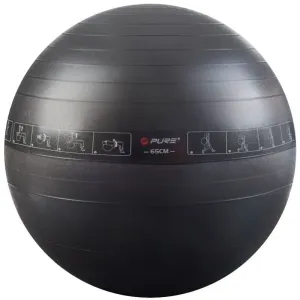 Pure 2 Improve Exercise Ball Nero 65 cm