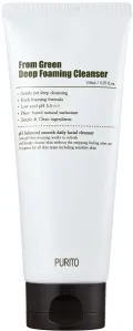 PURITO Schiuma detergente per viso From Green (Deep Foaming Cleanser) 150 ml