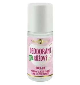 Purity Vision Bio Deodorante roll-on alla rosa 50 ml