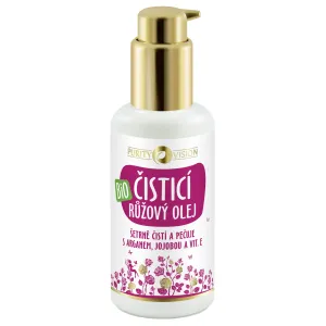 Purity Vision Bio olio di Rosa detergente con argan, jojoba e vitamina E 100 ml