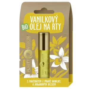 Purity Vision Bio olio per labbra alla Vaniglia 10 ml