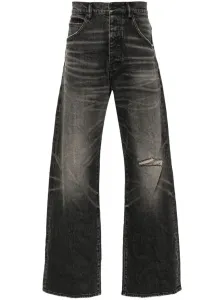 PURPLE BRAND - Jeans Largo In Cotone