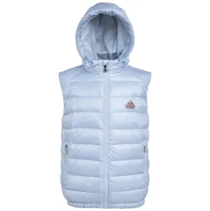 Pyrenex Unisex Kids Cheslin Down Hooded Gilet Blue - 10Y BLUE