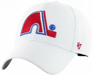 Quebec Nordiques NHL '47 MVP Vintage Logo White Hockey cappella
