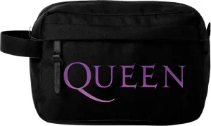 Queen Logo  Borsa per cosmetici Nero