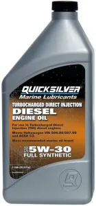 Quicksilver Full Synthetic TDI Engine Oil 1 L