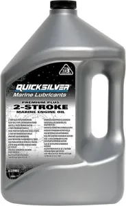 Quicksilver Premium Plus TwoStroke Outboard Engine Oil 4 L #26878