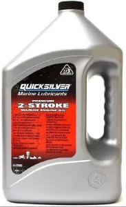 Quicksilver Premium TwoStroke Outboard Engine Oil 4 L #2496259