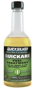 Quicksilver Quickare additivo Benzina 355 ml