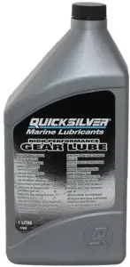 Quicksilver High Performance Gear Lube 1 L #14717