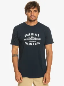 Quiksilver T-shirt da uomo QSSURFLOCKUP Regular Fit EQYZT07218-BYJ0 S