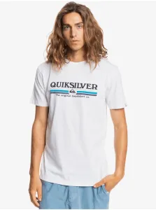 Quiksilver T-shirt da uomo Linedup Regular Fit EQYZT06657-WBB0 S
