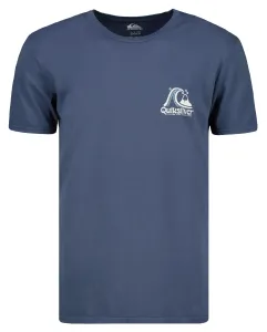 Quiksilver T-shirt da uomo Rollingcircle Regular Fit EQYZT07062-BSN0 XXL