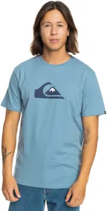 Quiksilver T-shirt da uomo Comp Logo Regular Fit EQYZT07658-BKQ0 L