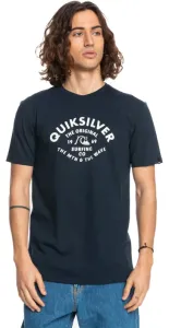 Quiksilver T-shirt da uomo Scripttalkfront Regular Fit EQYZT07042-BYJ0 S