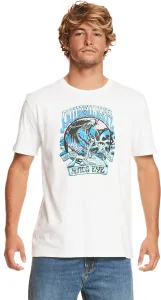 Quiksilver T-shirt da uomo The Land Down Under Regular Fit EQYZT07459-WBB0 L