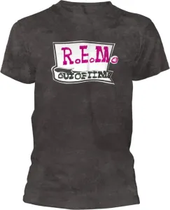 R.E.M. Maglietta Out Of Time Charcoal L