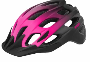 R2 Cliff Helmet Black/Pink M Casco da ciclismo