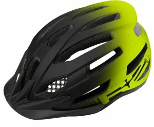 R2 Spirit Helmet Black/Neon Yellow M 2022