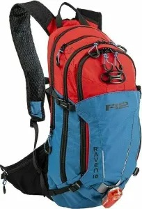 R2 Raven Backpack Petrol Blue/Red Zaino