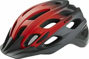 R2 Cliff Helmet Red/Black L Casco da ciclismo