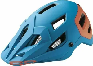 R2 Trail 2.0 Helmet Blue/Orange L Casco da ciclismo