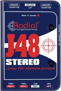 Radial J48 Stereo #8522