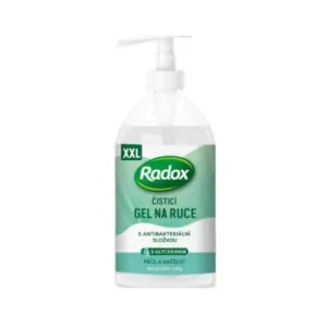 Radox Gel detergente per mani con componente antibatterico 250 ml