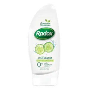 Radox Gel doccia Natural Cetriolo (Shower Gel) 250 ml