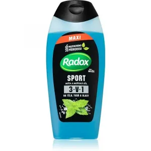 Radox Gel doccia per viso, corpo e capelli Sport (Shower Gel) 400 ml