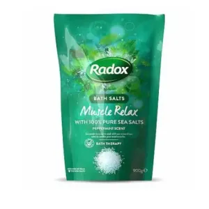 Radox Sale da bagno Muscle Relax (Bath Salt) 900 g
