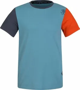 Rafiki Granite T-Shirt Short Sleeve Brittany Blue/Ink/Clay L Maglietta