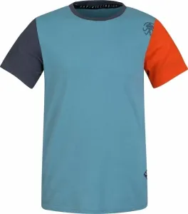Rafiki Granite T-Shirt Short Sleeve Brittany Blue/Ink/Clay XL Maglietta