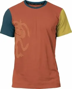 Rafiki Slack RFK Man T-Shirt Short Sleeve Mecca Orange XL Maglietta