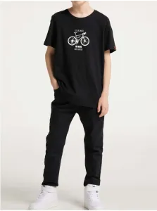 Black Boys T-Shirt Ragwear Cyco - Boys