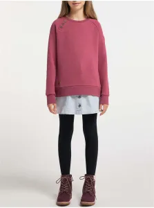 Dark Pink Girls Sweatshirt Ragwear Darinka - Girls