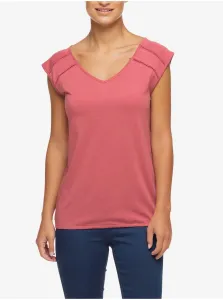 Pink Women's T-Shirt Ragwear Jungie - Women #99203