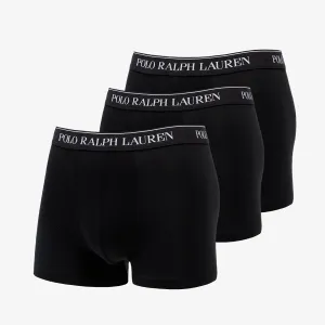 Ralph Lauren Stretch Cotton Boxer 3-Pack Black #265164