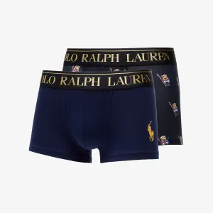 Ralph Lauren Polo Trunk Gb 2 Pack Cruise Navy/ Polo Black #241069