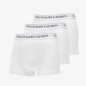 Ralph Lauren Stretch Cotton Boxer 3-Pack White #3113896
